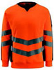 Bluza MASCOT® Wigton, kolor: pomarańcz hi-vis/ciemny antracyt, rozmiar: 2XL