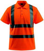 Koszulka polo MASCOT® Bowen, kolor: pomarańcz hi-vis, rozmiar: 3XL