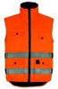 Kamizelka zimowa MASCOT® Sölden, kolor: pomarańcz hi-vis, rozmiar: 2XL