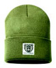 Czapka wełniana MASCOT® Tribeca, kolor: zielony mech, jeden rozmiar