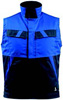 Kamizelka MASCOT® Kilmore, kolor: niebieski/ciemny granat, rozmiar: L