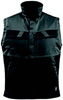 Kamizelka MASCOT® Kilmore, kolor: ciemny antracyt/czerń, rozmiar: XL