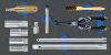 Moduł z narzędziami 11 elementów