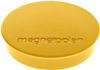 Magnes D30mm 10szt 700g żółty
