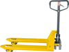 Podnośnik. wózek 2500 kg PUR/PUR, żółty, zmontowany