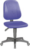 Krzesło Unitec 2, tapic. materiał. niebieska, 9653-CI02