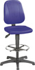 Krzesło Unitec 3, tapic. materiał. niebieska, 9651-CI02