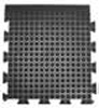 Bubblemat Connect Czarny/Żółte krawędzie - 0.5m x 0.5m - krawędź