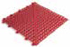 Flexi-Deck Czerwony 0.3m x 0.3m (zestaw 9 sztuk)