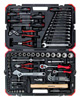 R46003100 Zestaw kluczy nasadowych 1/4+1/2 10-32 mm 100-częściowy