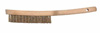 R93700043 Szczotka druciana 3-rzędowa Dł.260mm uchwyt drewniany