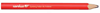 R90950012 Ołówek Dł.175mm owalny czerwony 12szt.