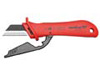 R93220128 Nóż VDE do kabli klinga Dł.45mm Dł.185mm