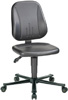 Krzesło ESD Unitec 2, skóra ekologiczna ESD, 440 - 590 mm