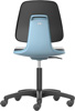 Krzesło obrotowe robocze (laboratoryjne) Labsit 2, na kółkach, pianka poliuretanowa, kolor niebieski