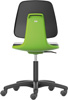 Krzesło obrotowe robocze (laboratoryjne) Labsit 2, na kółkach, pianka poliuretanowa, kolor zielony