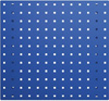 Płyta perforowana perfo, 1486 x 457 mm, RAL 5010 niebieski