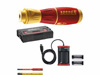 Wkrętak elektryczny speedE II electric, zestaw 7-częściowy z bitami, bateriami i ładowarką USB, z kasetą L-Boxx Mini