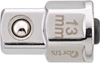 Adapter do końcówek wymiennych klucza nasadowego do kluczy z grzechotką, 13 mm