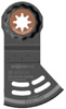 Brzeszczot Starlock Plus Carbide RIFF Dual-Tec PAYZ 53 MT4, do zapraw, do fug i materiałów ściernych, 53 x 40 mm