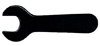 Klucz szczękowy jednostronny, 17 mm