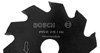 Frezy tarczowe do frezarek do łączników płaskich Bosch GUF 4-22 A Professional, PSF 22 A, 105 mm