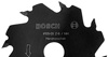Frezy tarczowe do frezarek do łączników płaskich Bosch GUF 4-22 A, PSF 22, 105 mm