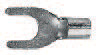 Końcówka aparatowa KNA, 0,5 - 1 mm2, pod śrubę M4 (100 szt.)