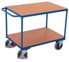 Ciężki wózek stołowy z 2 powierzchniami użytkowymi 1040 mm