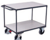 Ciężki wózek stołowy ESD z 2 powierzchniami użytkowymi 1040 x 500 x 880 mm