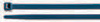 Opaska zaciskowa nylonowa, niebieska, 100 x 2,5 mm (100 szt.)